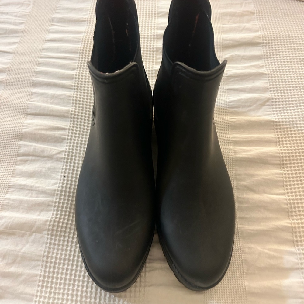 Jeffrey Campbell Black Ankle Boots